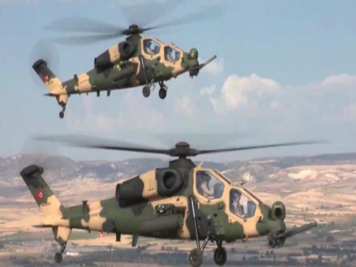Αυτό είναι το τουρκικό επιθετικό ελικόπτερο ATAK 129 [vid]