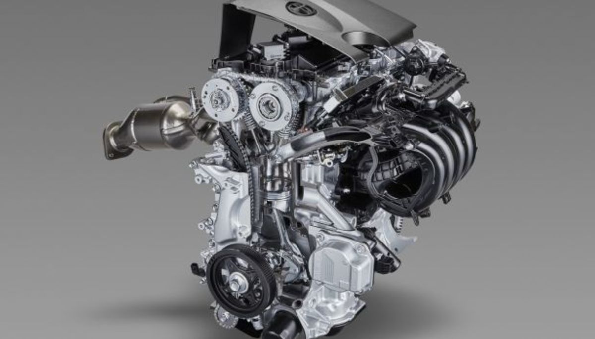 O νέος 2λιτρος βενζινοκινητήρας της Toyota είναι «ο πιο αποδοτικός του κόσμου» [vid]