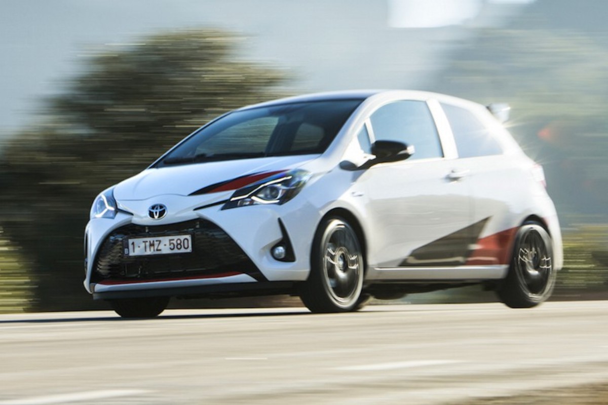 Δείτε το νέο Toyota Yaris GRMN στο φυσικό του περιβάλλον! [vids]