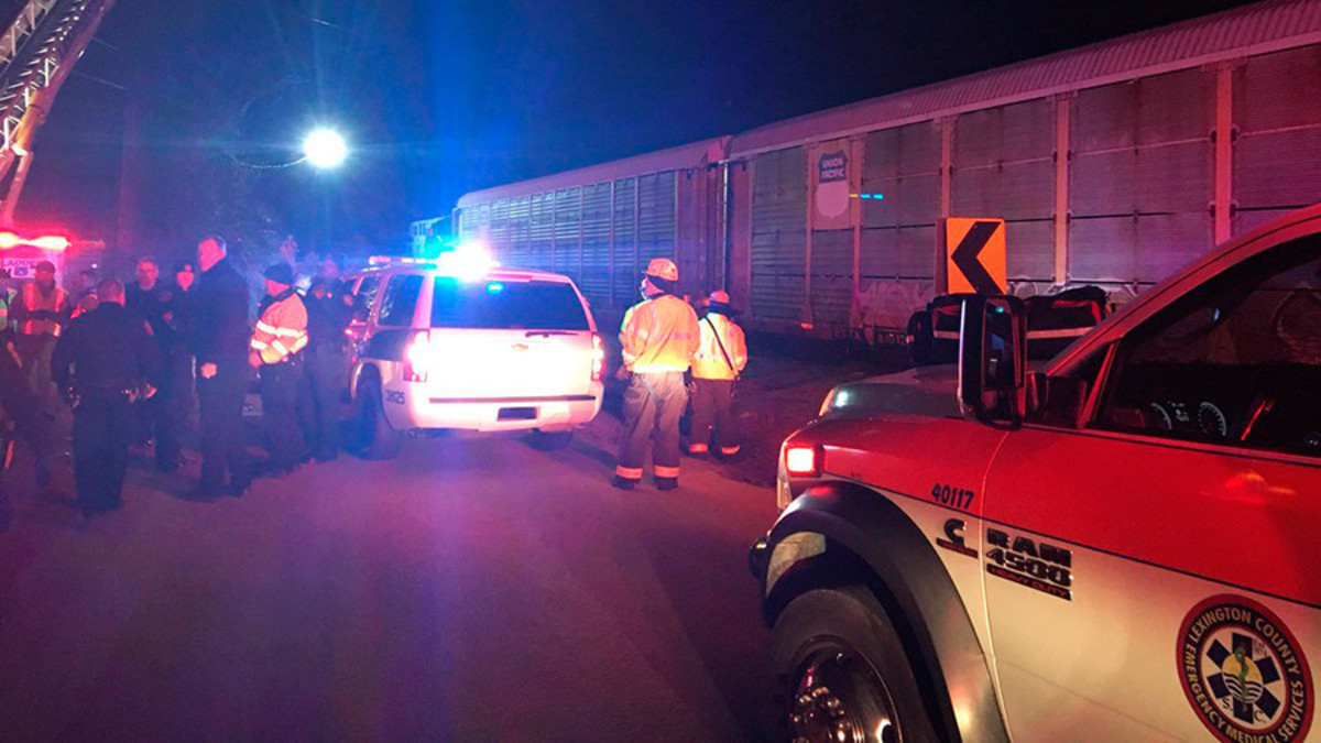 Σύγκρουση τρένων στη Νότια Καρολίνα – Νεκροί και τραυματίες