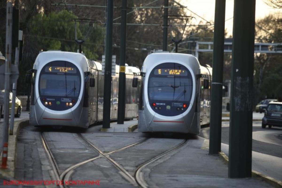 Χωρίς δρομολόγια 2 από τις 3 γραμμές του Τραμ για 11 μέρες