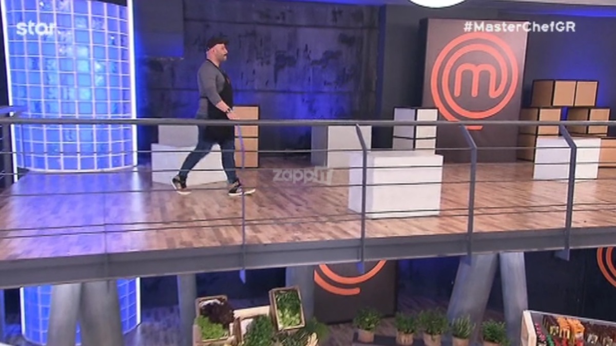 MasterChef: Αρνήθηκε να πάρει μέρος στη δοκιμασία της ασυλίας ο Δημήτρης Τσίκιλης!