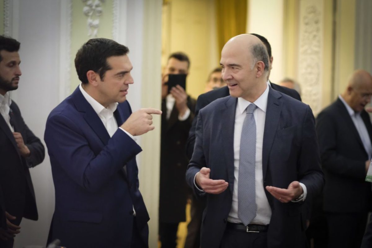 Συνάντηση Τσίπρα με Μοσκοβισί και τον πρόεδρο της Γεωργίας