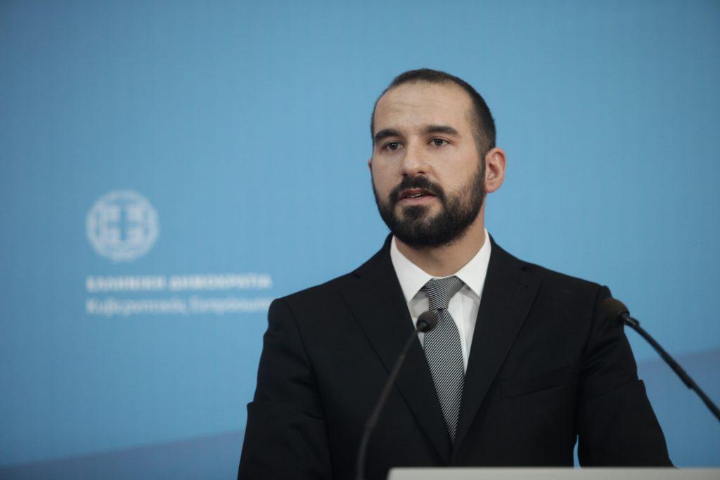 Τζανακόπουλος: Ο Μητσοτάκης έχει ξεμείνει από πολιτικά καύσιμα