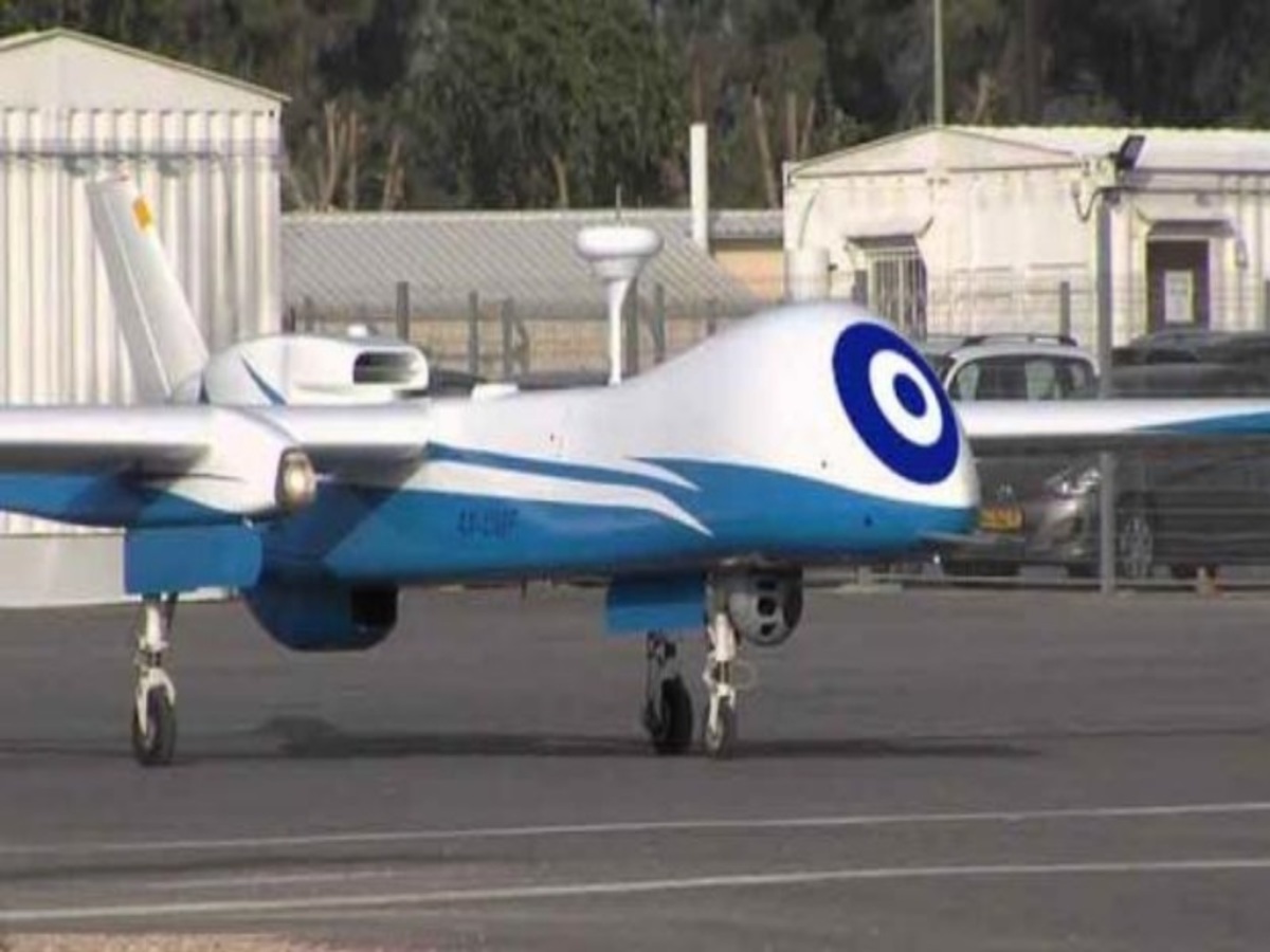 Ισραηλινά μη επανδρωμένα σκάφη στην Πολεμική Αεροπορία! Αρχίζει το “μεγάλο παζάρι”