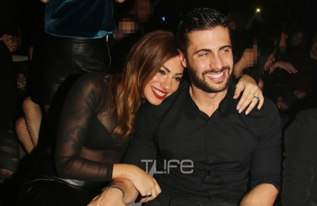 Ευριδίκη Βαλαβάνη: Δημόσια φιλιά και αγκαλιές με τον σύντροφό της Κωνσταντίνο Βασάλο! [vid]