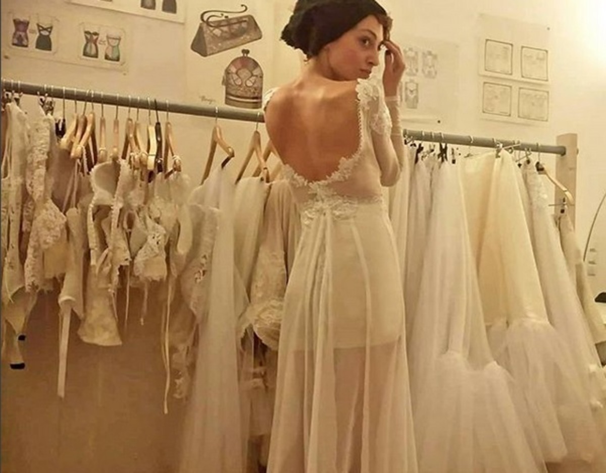 Πρόβα νυφικού για τη Βανέσα Αδαμοπούλου!