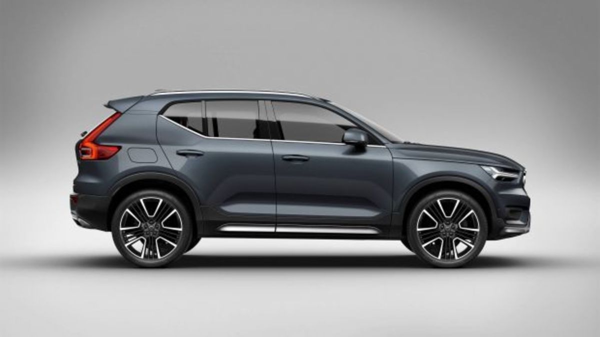 Έρχεται Volvo XC40 με μηδέν ρύπους και 500 km αυτονομία!