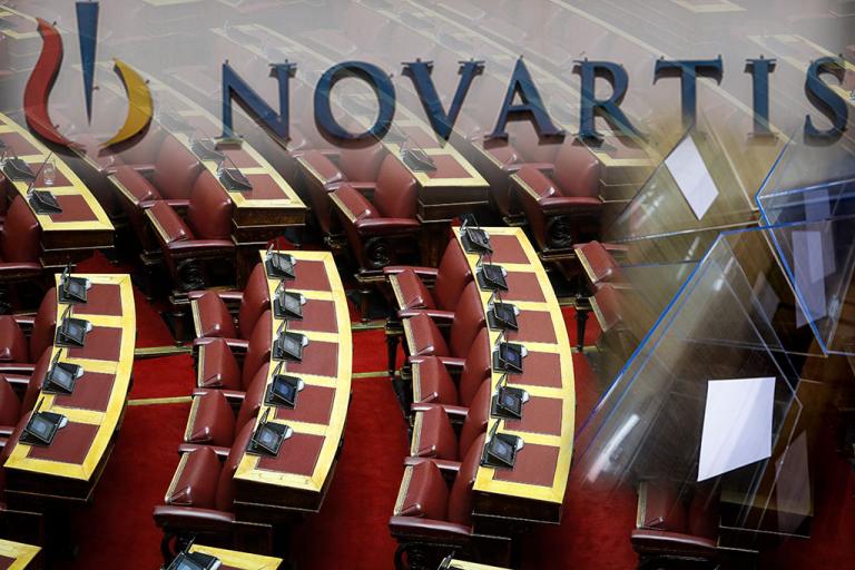 Στήνονται και πάλι κάλπες στην Βουλή για την Novartis για το πόρισμα της Προκαταρκτικής Επιτροπής