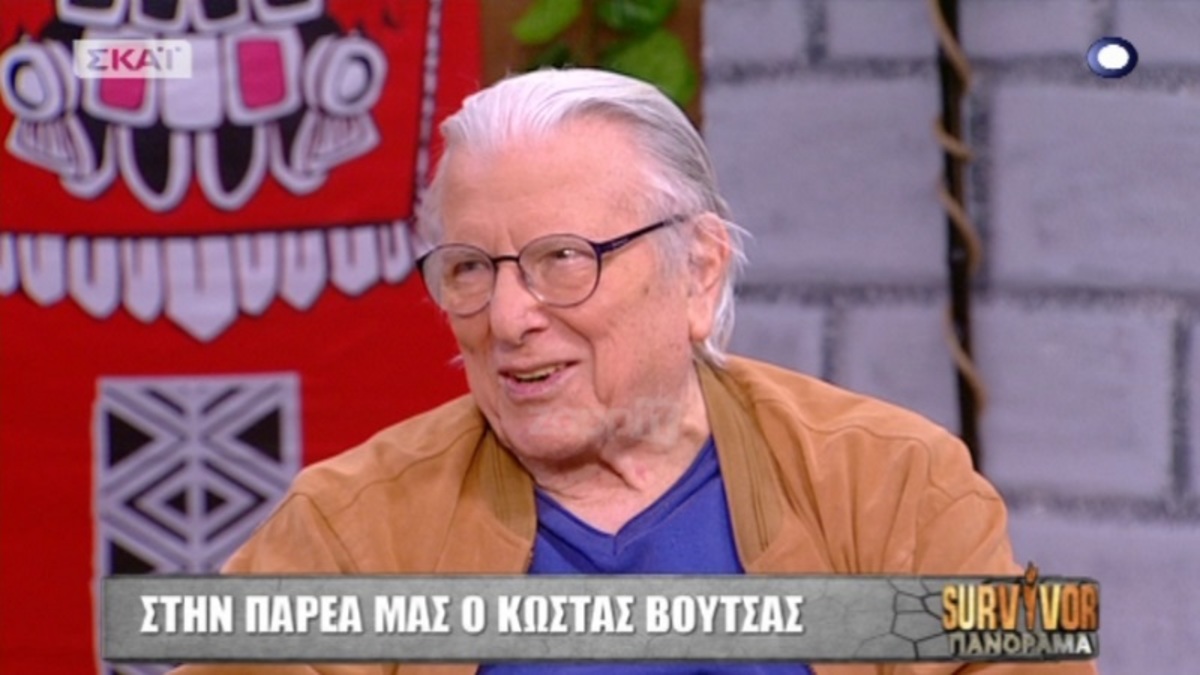 Στο Survivor Πανόραμα ο Κώστας Βουτσάς! Τι συνέβη με την υγεία του…