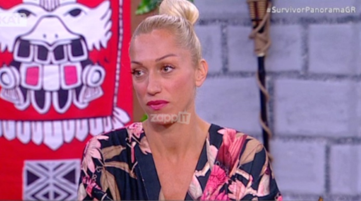 Η Κατερίνα Χαλικιά «αδειάζει» τους συμπαίκτες της: «Ξαφνικά δυο μέρες πριν ανακοινωθεί η υποψηφιότητα μου…»