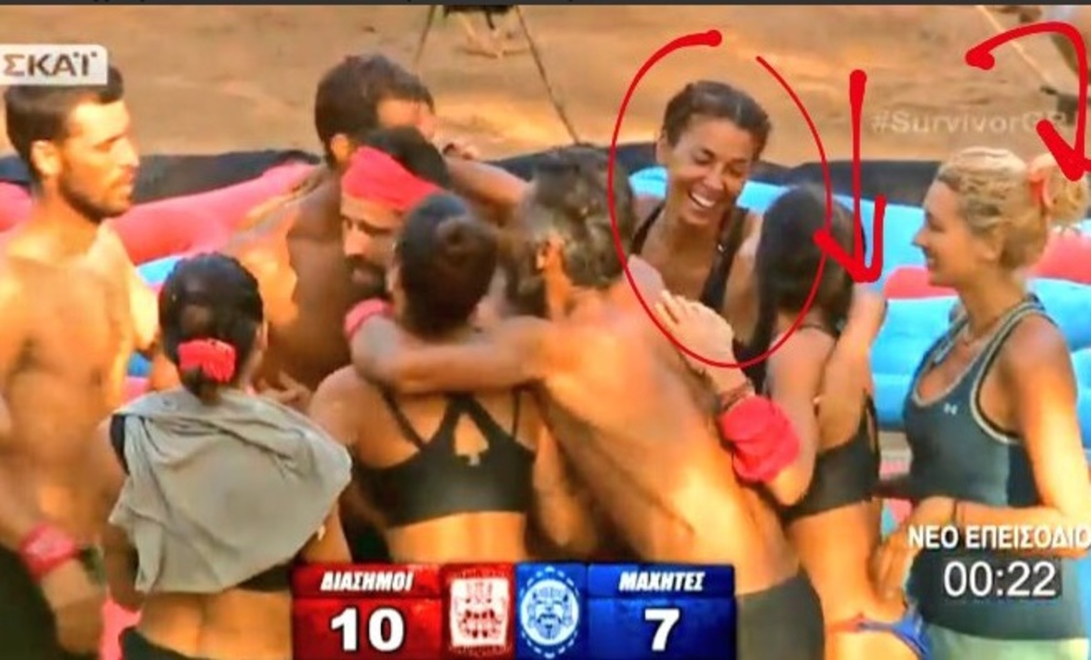 Survivor: Το «σκάστε» της Χατζίδου στους Μαχητές προκάλεσε «σεισμό» στο twitter!