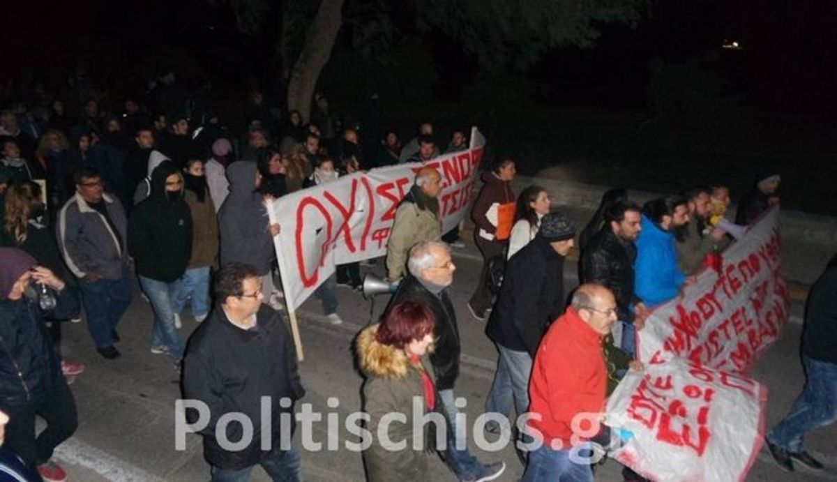 Χίος: Τρεις κι ο… Λαγός – Μικρή προσέλευση και αντιδράσεις ακύρωσαν την εκδήλωση μίσους της Χρυσής Αυγής