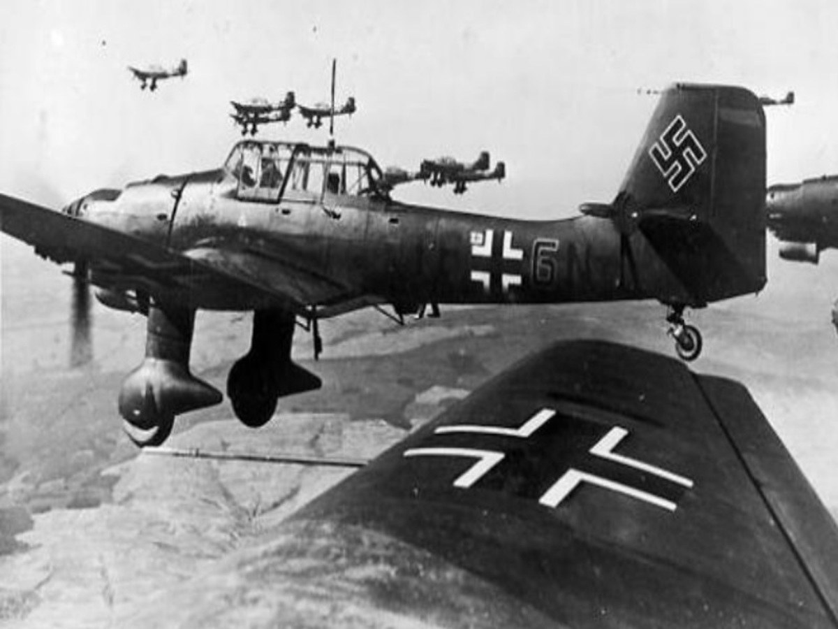 Ποια ήταν η Λουφτβάφε του Χίτλερ [vid]