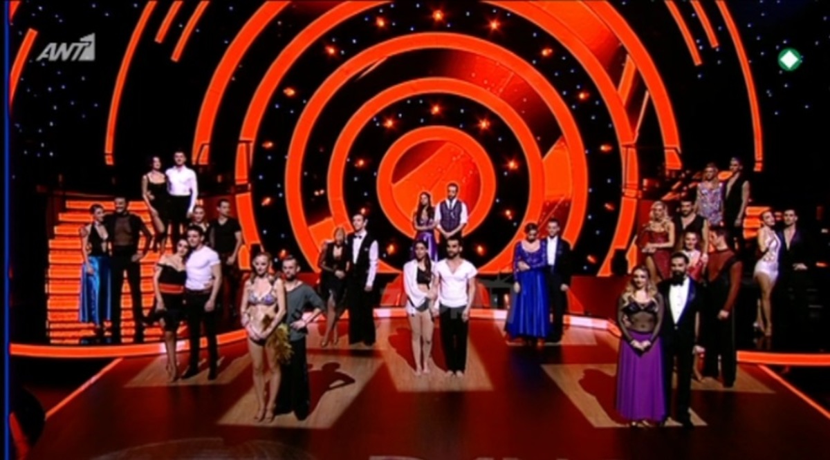 Αυτή η παίκτρια αποχώρησε από το Dancing with the Stars!