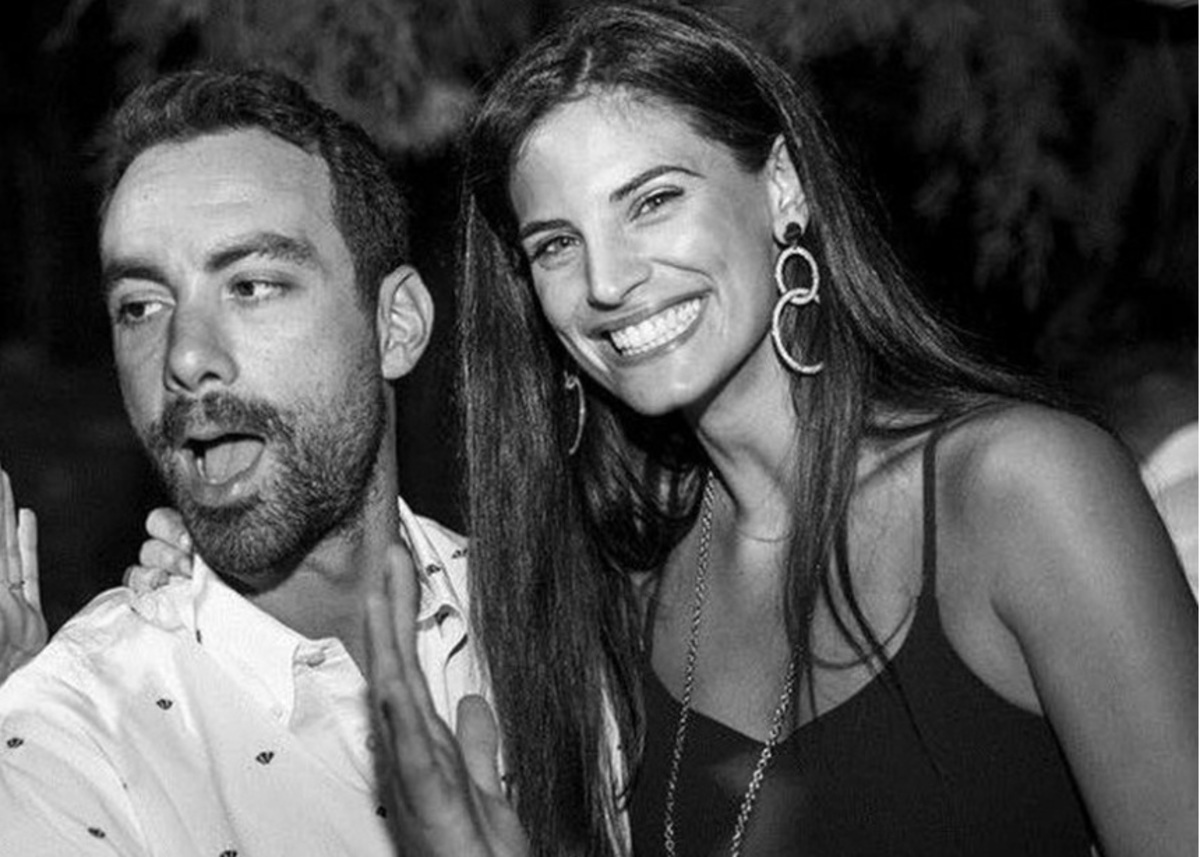 Χριστίνα Μπόμπα – Σάκης Τανιμανίδης: Γυμνάζονται μαζί στις παραλίες του Αγίου Δομίνικου! Video