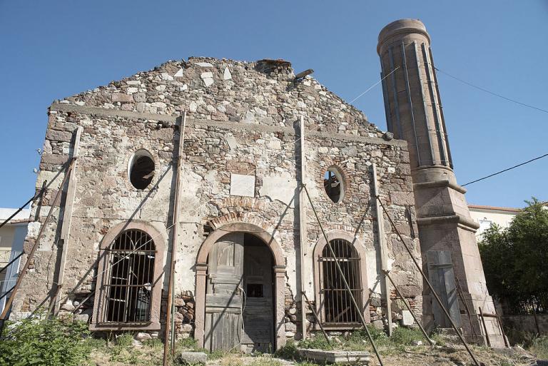 Μυτιλήνη: Αλλάζει όψη το ξεχασμένο Βαλιδέ Τζαμί – Έργα αναστήλωσης 1.200.000 ευρώ [pic]