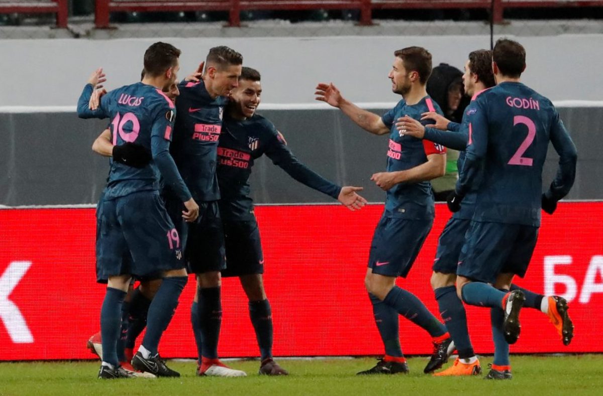 Europa League: Στα προημιτελικά με “πεντάρα” η Ατλέτικο Μαδρίτης! [vid]