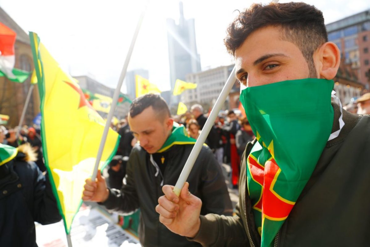 Κατακραυγή για το Αφρίν – Διαδηλώσεις Κούρδων σε ευρωπαϊκές πόλεις!