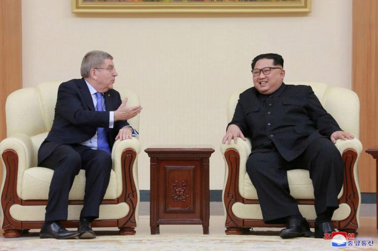 Μπαχ: “Η Βόρεια Κορέα θα συμμετάσχει στους Ολυμπιακούς του 2020 και του 2022”