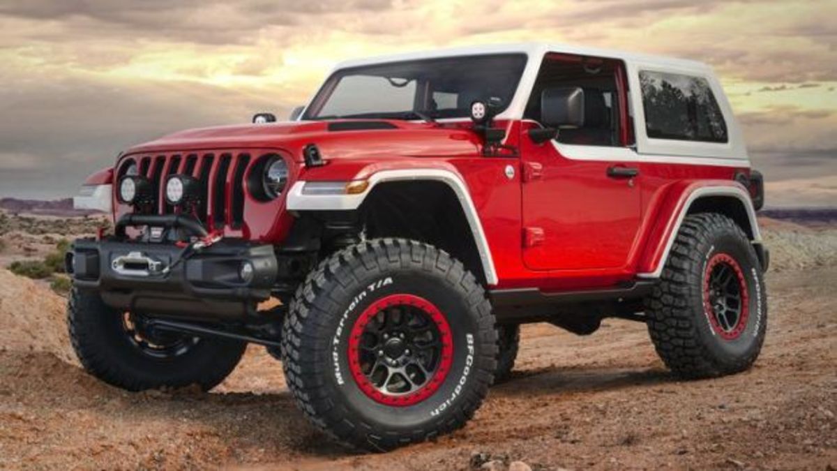 H Jeep μας δείχνει, όχι ένα, αλλά επτά ενδιαφέροντα πρωτότυπα! [pics]
