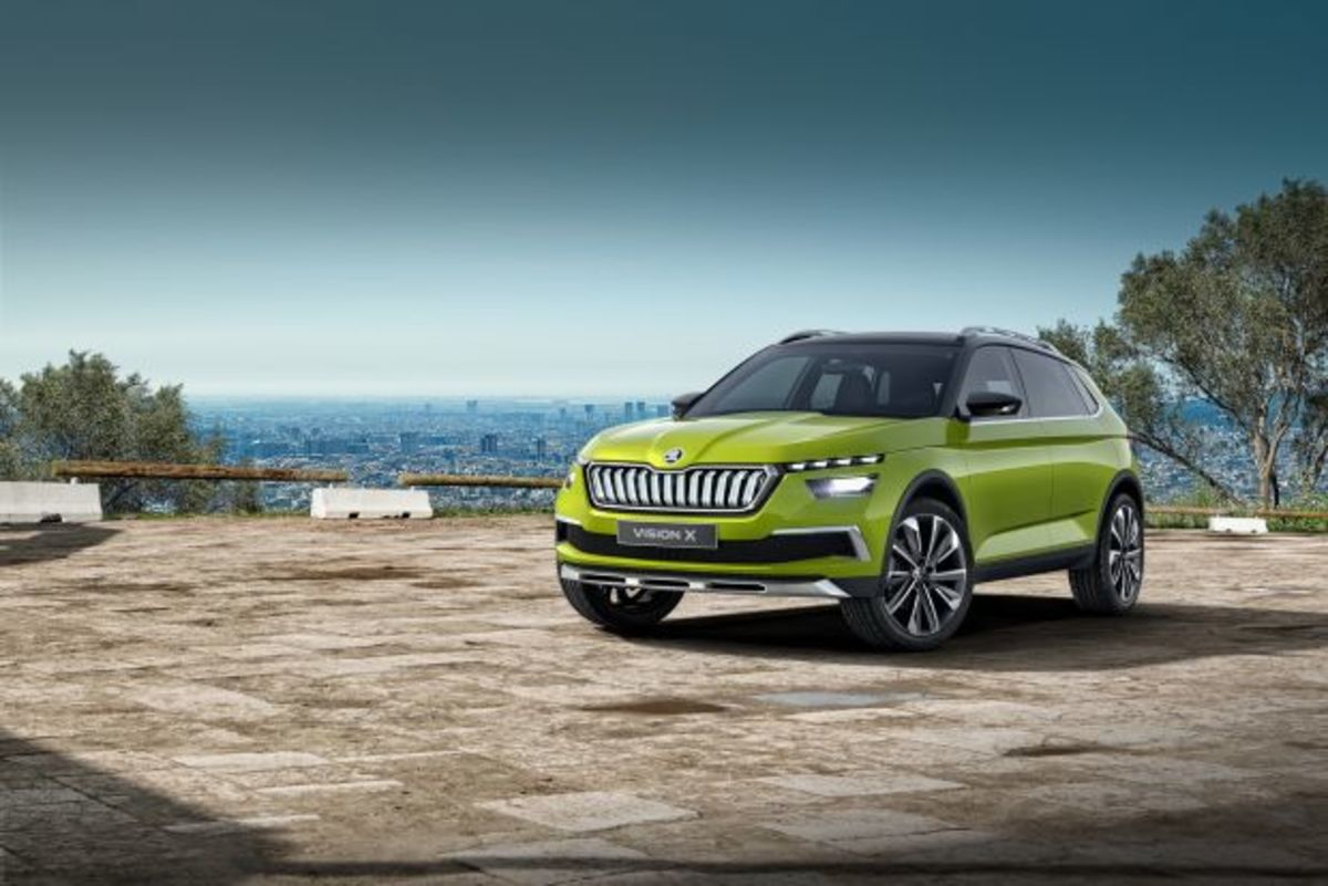Αποκαλύφθηκε το Škoda Vision X Concept με CNG υβριδικό μοτέρ