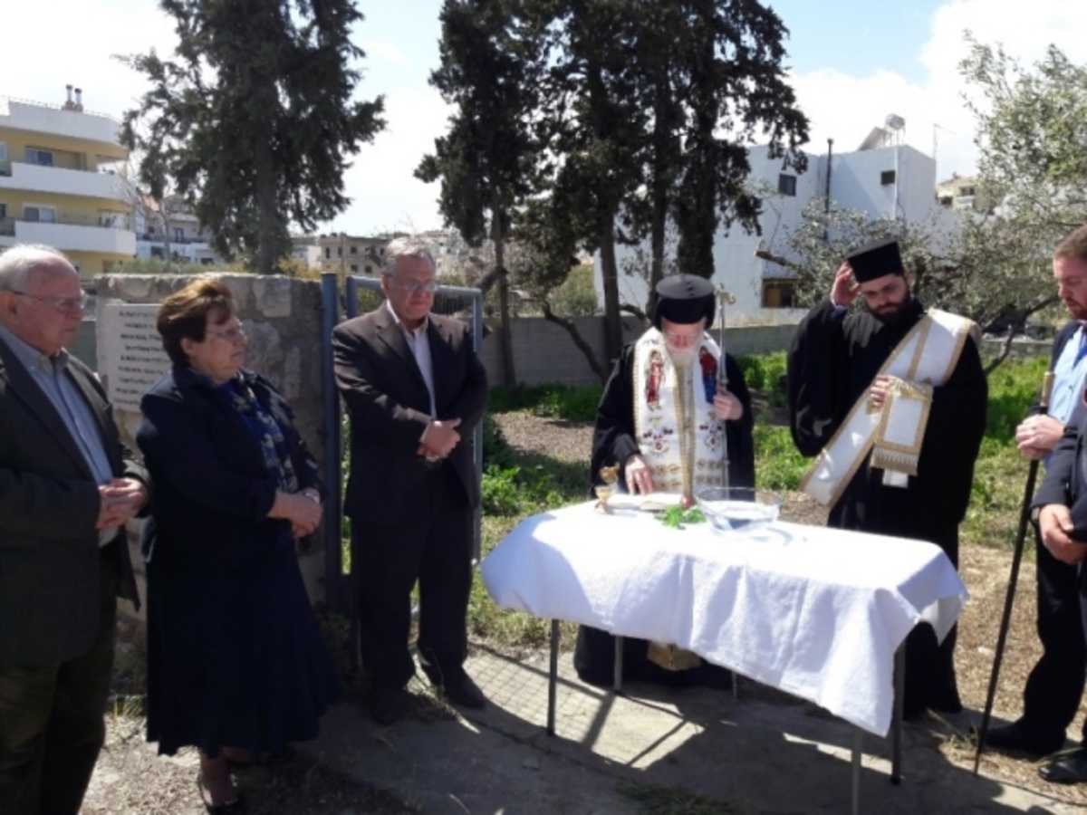 Έχασε την μητέρα του ο Κώστας Γιαννόπουλος την ώρα που βρισκόταν σε εκδήλωση στην Κρήτη