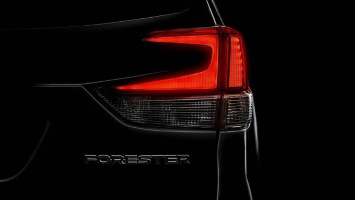 Έτοιμο για λανσάρισμα το νέο Subaru Forester
