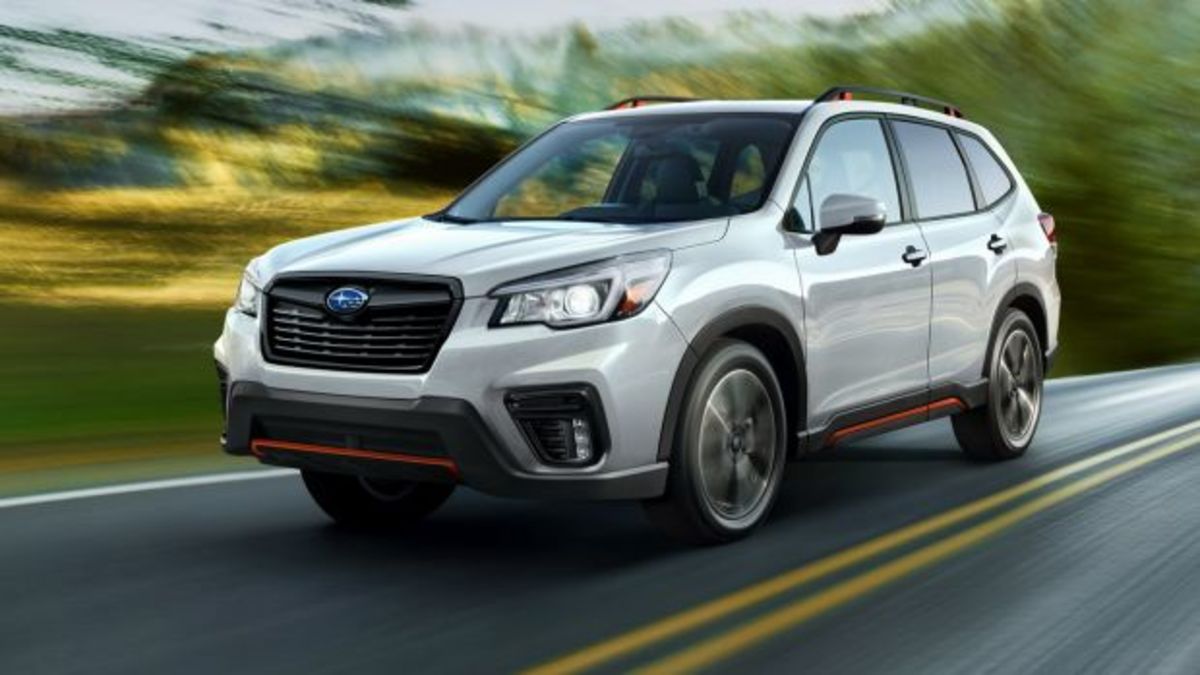 Αυτό είναι το νέο Subaru Forester [pics]