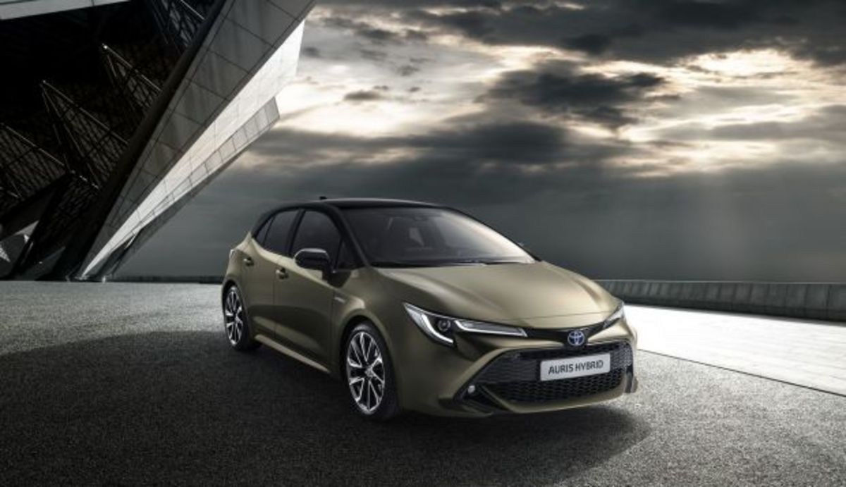Αυτό είναι το νέο Toyota Auris και θα έρθει χωρίς ντίζελ μοτέρ