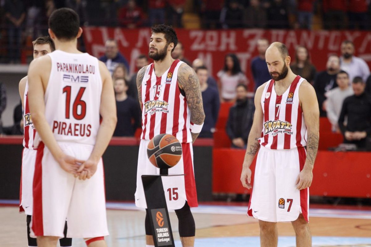 Ολυμπιακός: Χωρίς Σπανούλη, Πρίντεζη και Παπανικολάου στην Αμαλιάδα!