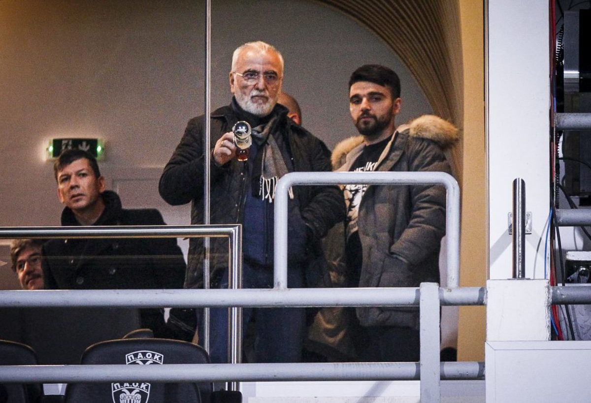 ΠΑΟΚ: Το “καρφί” του Σαββίδη στην ΑΕΚ [pics]
