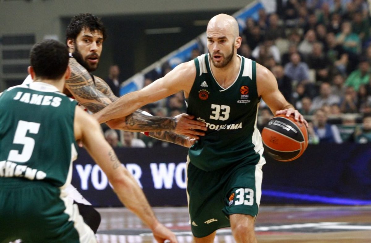 Euroleague – Top 10: Σούπερ θέαμα! Στη δεύτερη θέση ο Καλάθης, στην έκτη ο Τιλί ! [vid]