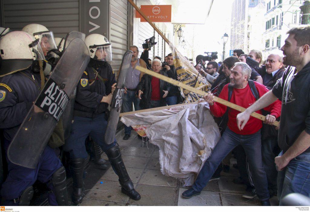 Θεσσαλονίκη: Μήνυση κατέθεσε η τοπική Ένωση Αστυνομικών Υπαλλήλων για τα χθεσινά επεισόδια