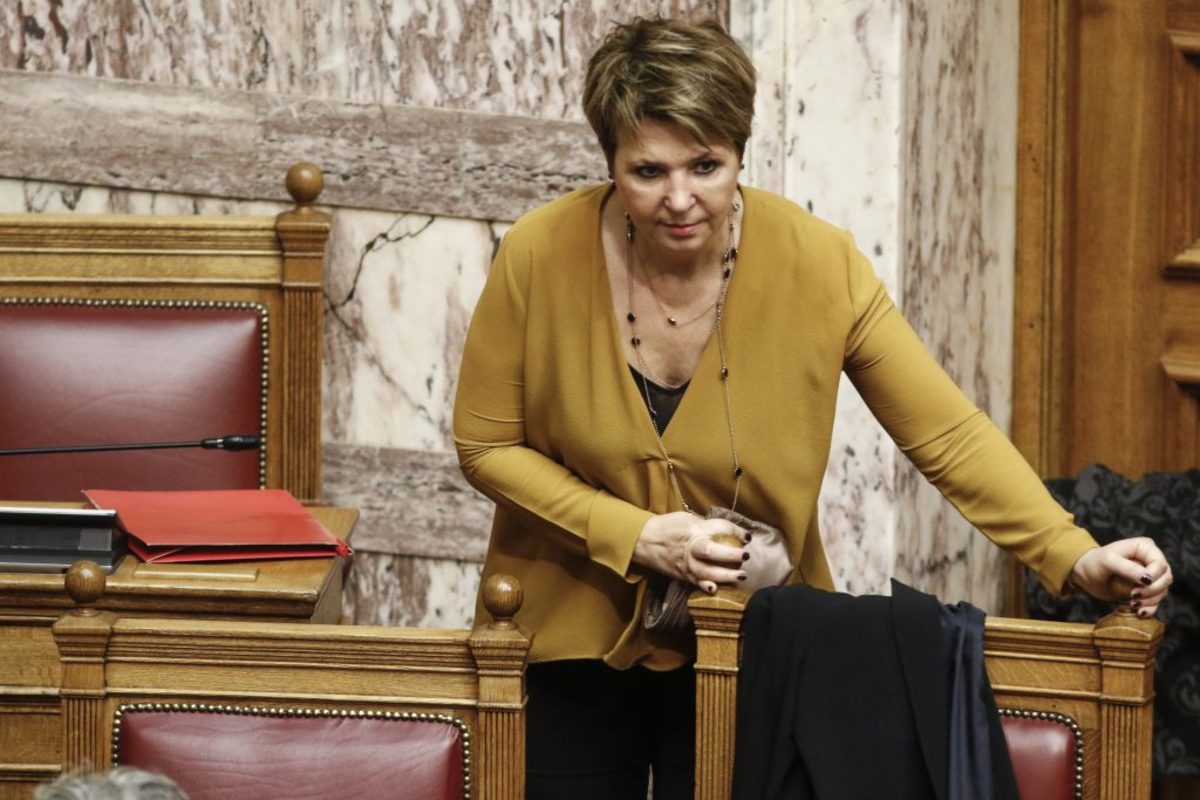 Επίθεση της Όλγας Γεροβασίλη στη ΝΔ – “Ας σταματήσουν τις ανόητες ανακοινώσεις”!
