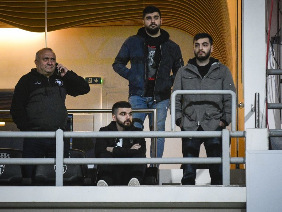 ΠΑΟΚ – Σαββίδης: “Για πρώτη φορά στη ζωή μου φοβήθηκα για την υγεία του πατέρα μου” [pic]