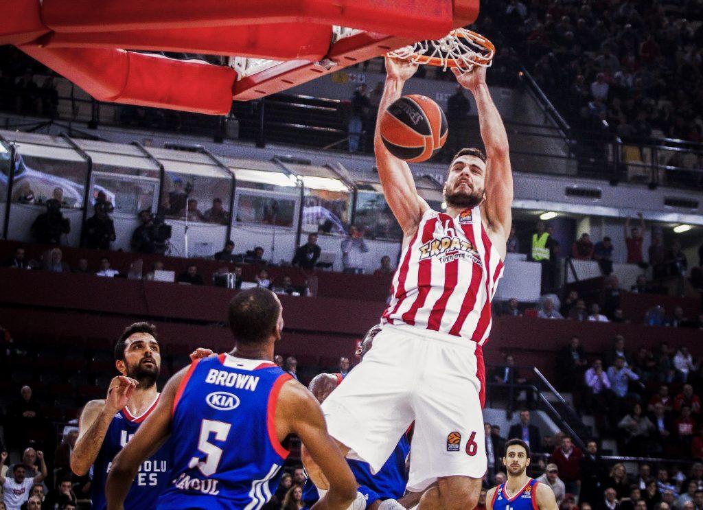 Euroleague: Τα σενάρια για την τελική κατάταξη του Ολυμπιακού!