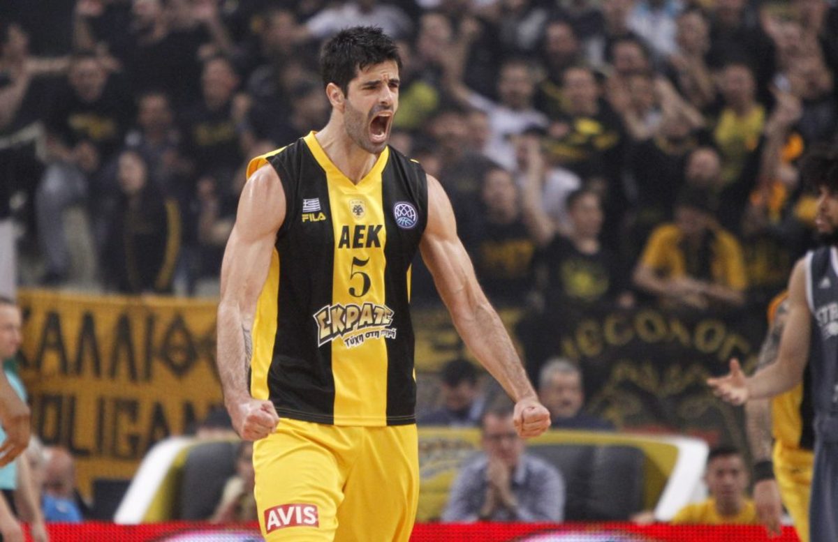 Basketball Champions League: Ένα βήμα μακριά από το Final Four η ΑΕΚ! Υπέταξε την Στρασμπούρ [vids]