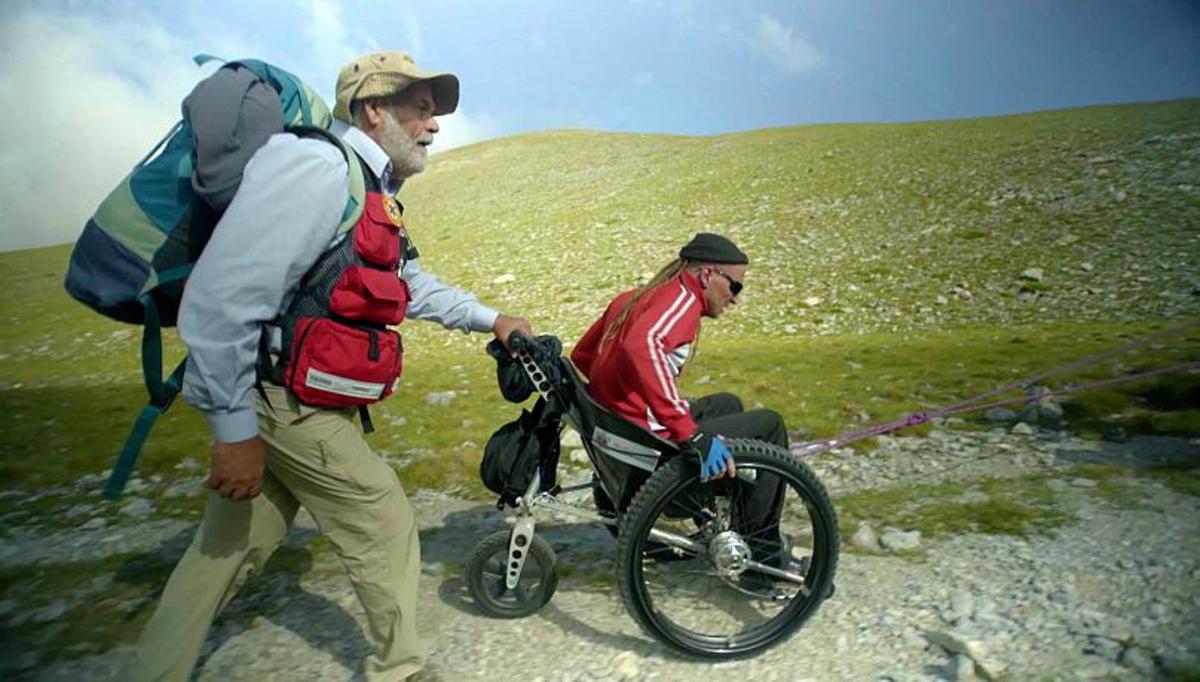 Στο δρόμο για την κορυφή του Ολύμπου με τη δύναμη της θέλησης