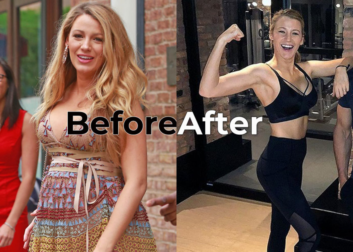 Η Blake Lively αποκάλυψε πως έχασε τα 28 κιλά της εγκυμοσύνης