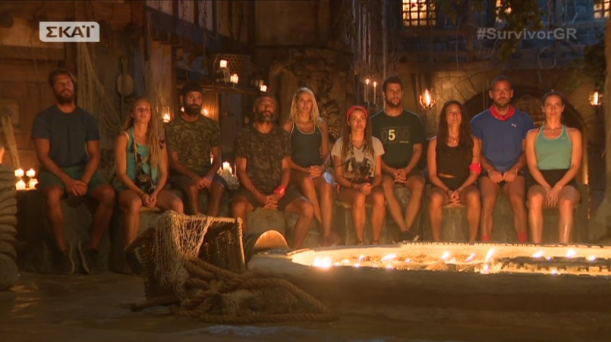 Survivor: Αυτοί είναι οι τρεις υποψήφιοι προς αποχώρηση!