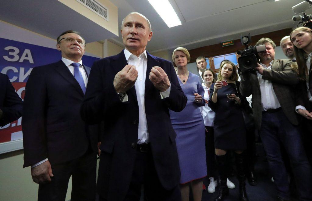 Πούτιν: Ο αναπόφευκτος ηγέτης της Ρωσίας! Σαρωτικά τα ποσοστά του