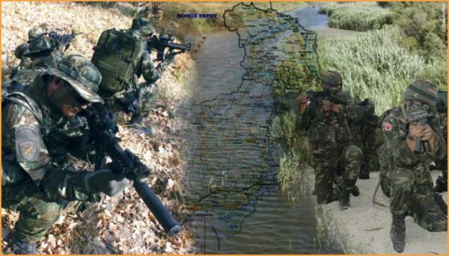 “Σφίγγει” ο στρατιωτικός κλοιός στον Έβρο: Υπερδιπλασιάζονται οι περιπολίες