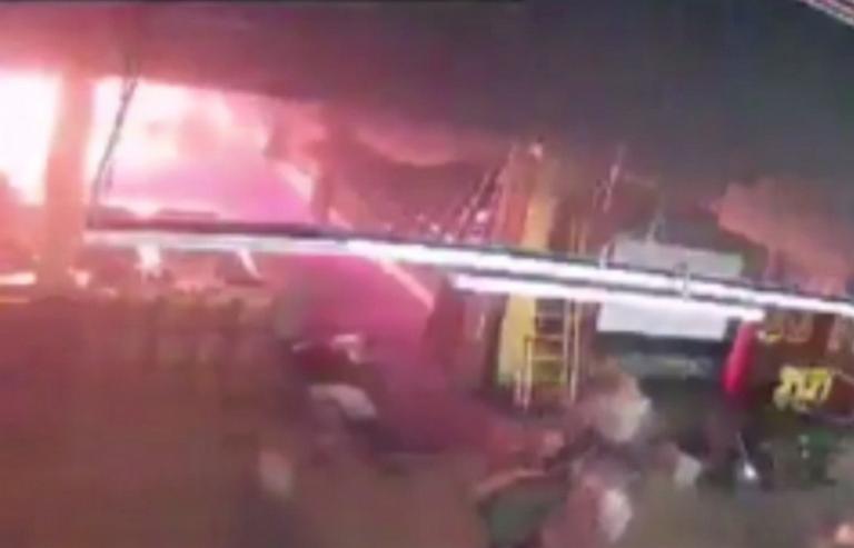 Βίντεο ντοκουμέντο από τη φονική πυρκαγιά στη Ρωσία – Έτρεχαν να σωθούν