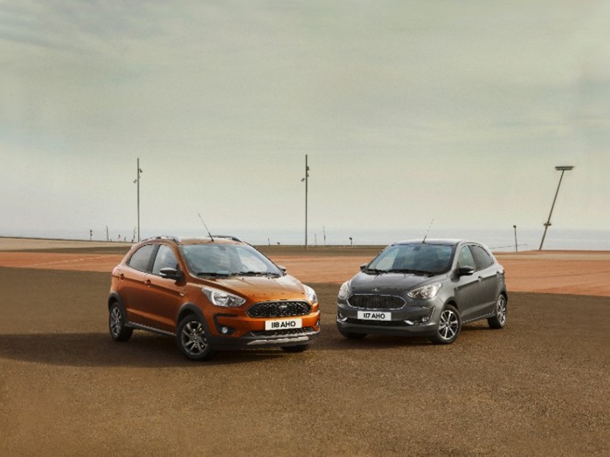 Αυτά είναι τα νέα Ford KA+ και KA+ Active