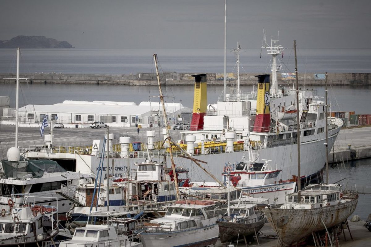 Ηράκλειο: Περιπέτεια για ηλικιωμένο πριν το ταξίδι – Από το λιμάνι στο νοσοκομείο