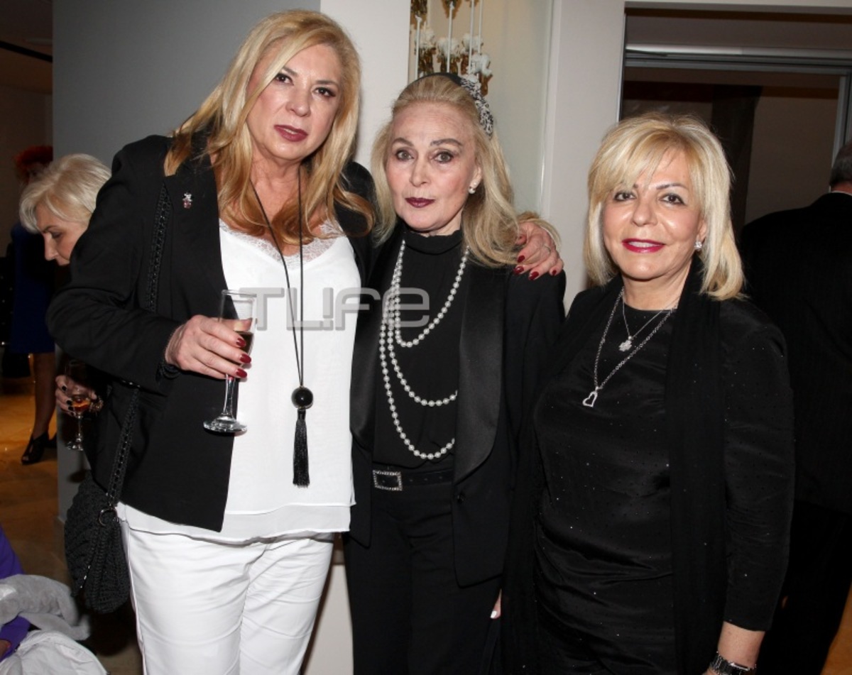 Δήμητρα Παπανδρέου: Ανανεωμένη και σικάτη εμφάνιση σε cocktail party γνωστού κέντρου ομορφιάς!