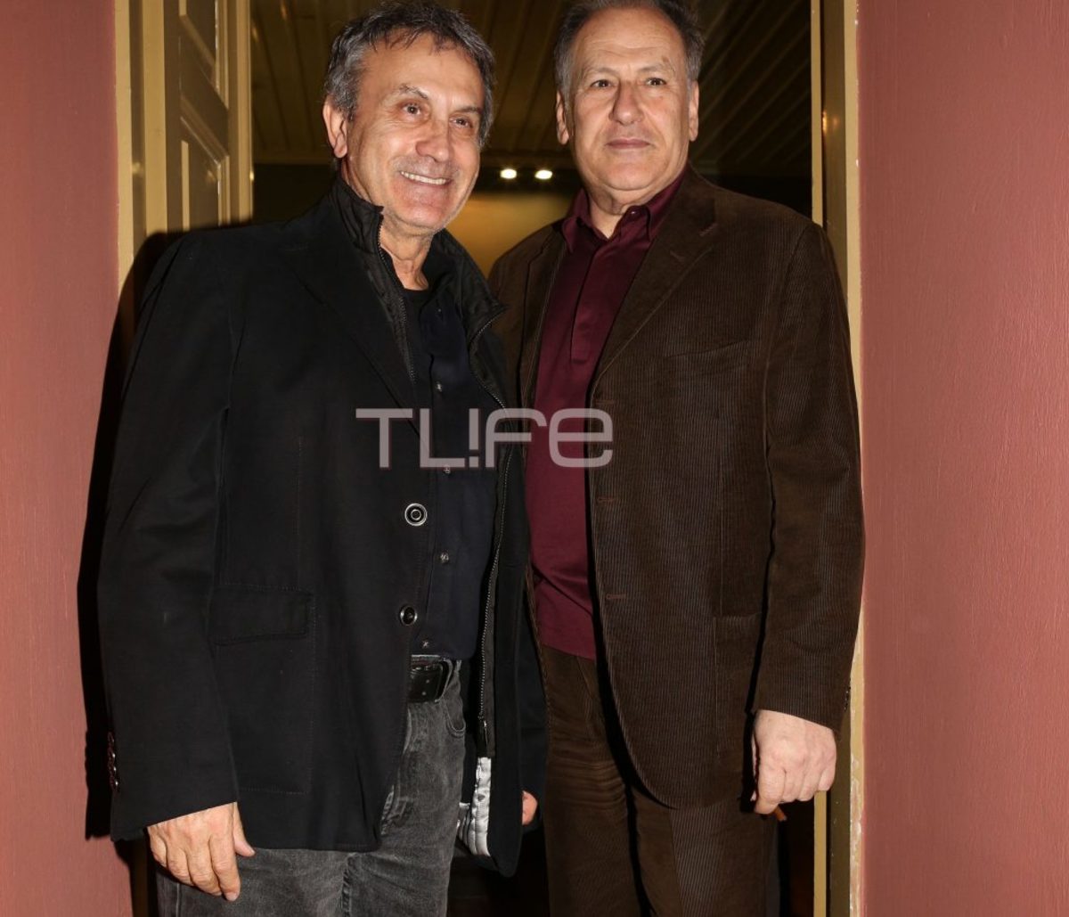 Κώστας Λαλιώτης: Σπάνια εμφάνιση με την κόρη του στην έκθεση «Μελίνα – Ελλάδα»! [pic]