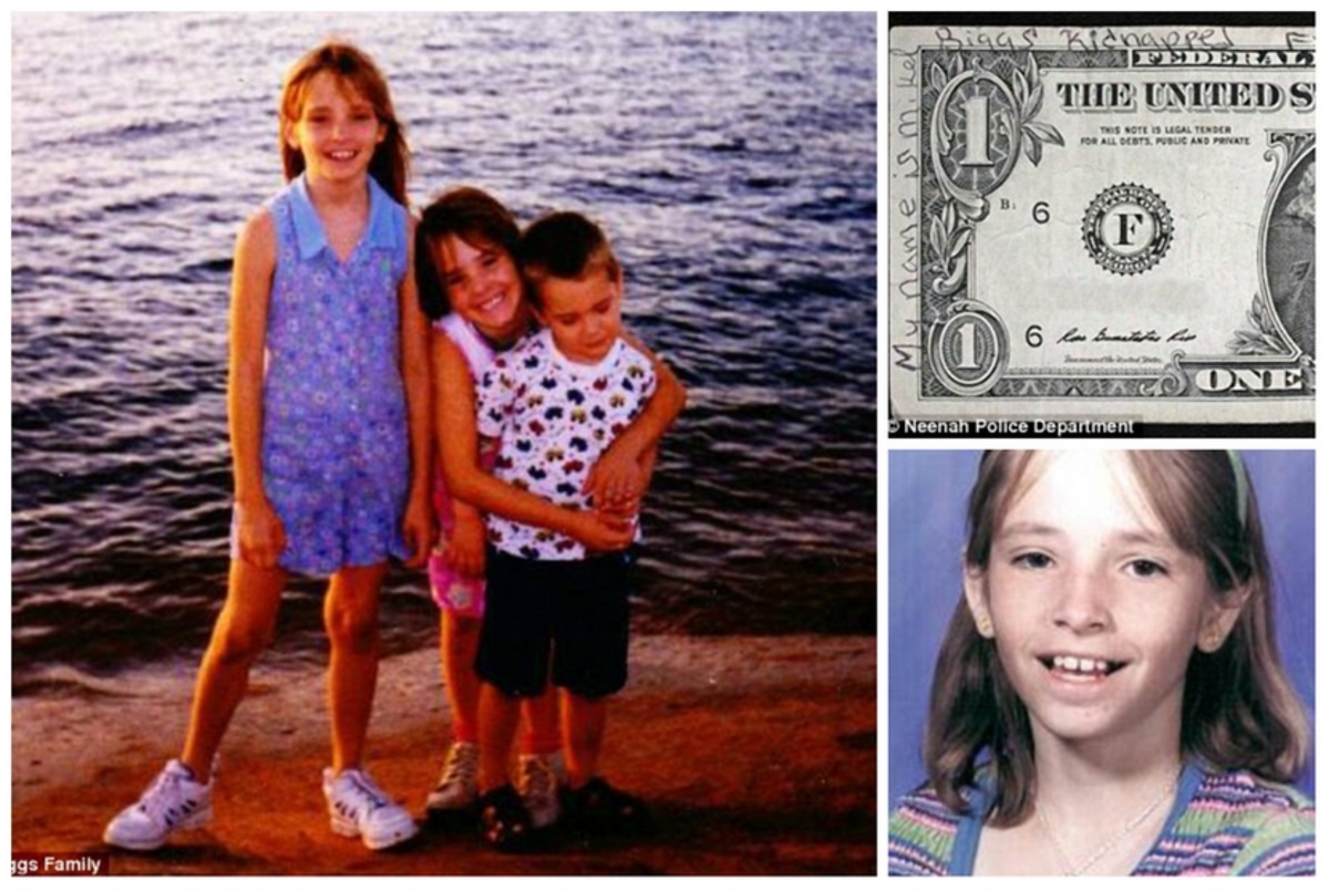 Μυστηριώδες μήνυμα σε χαρτονόμισμα – Θρίλερ με 11χρονη που εξαφανίστηκε πριν από 19 χρόνια