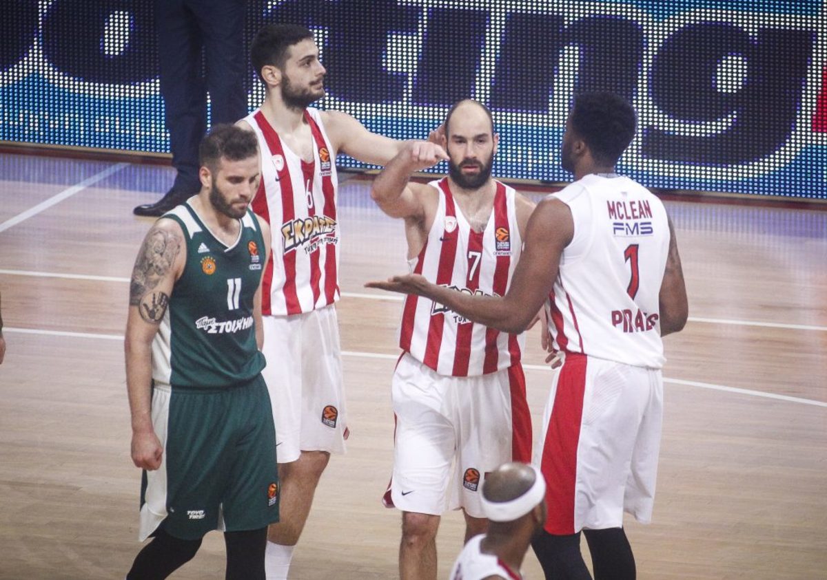 Η βαθμολογία της Euroleague και το πρόγραμμα Ολυμπιακού και Παναθηναϊκού